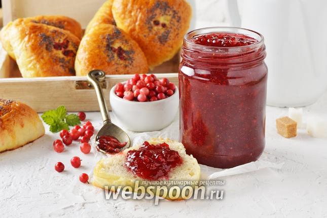 Фото Варенье из брусники пятиминутка