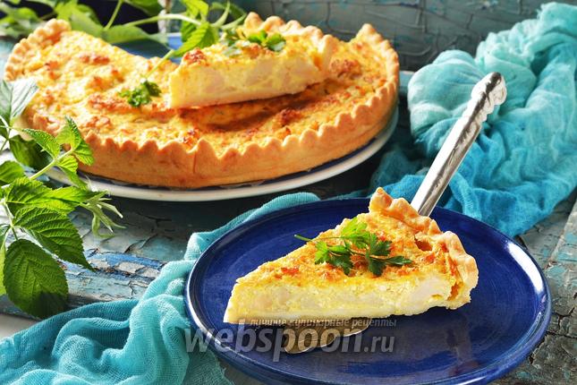 Фото Пирог с цветной капустой