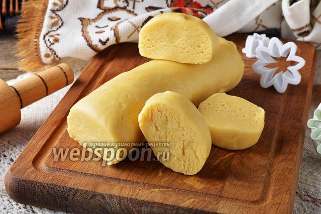 Фото Тесто Сабле