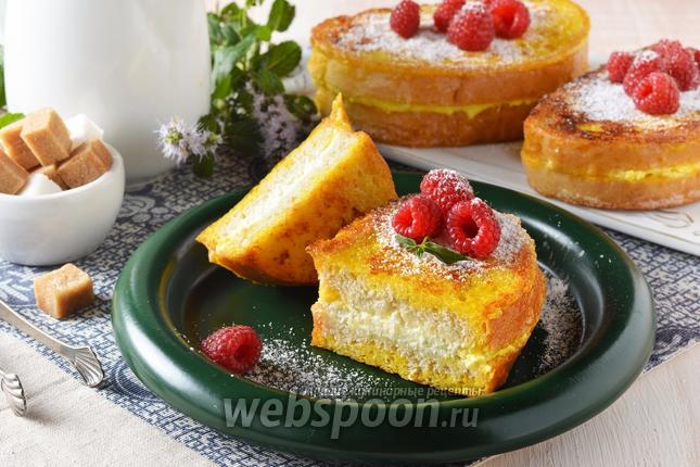 Фото Творожные гренки