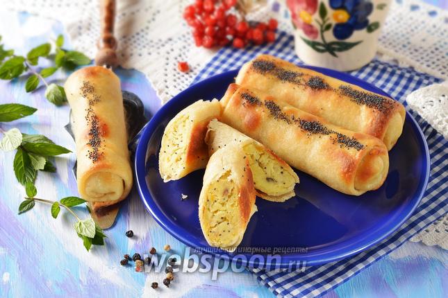 Фото Постные пирожки с картошкой