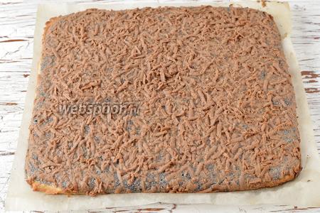 Торт пляцок Вышиванка с орехами, повидлом и кремом со сгущенкой