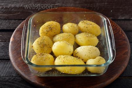 Рецепт запеканки из картошки и помидор
