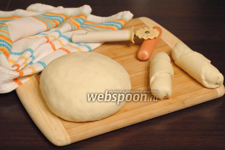 Фото Дрожжевое тесто на картофельном отваре