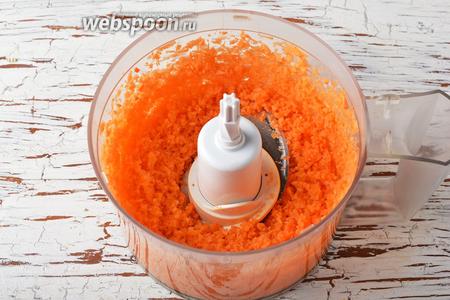 Способ приготовления морковной запеканки с творогом