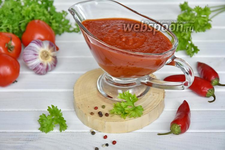 Фото Универсальный домашний томатный соус