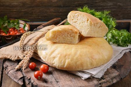 Фото рецепта Грузинская лепёшка