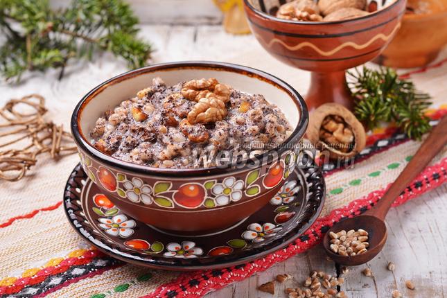 Фото Кутья из перловки