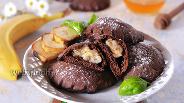 Фото рецепта Шоколадные пряники с бананами
