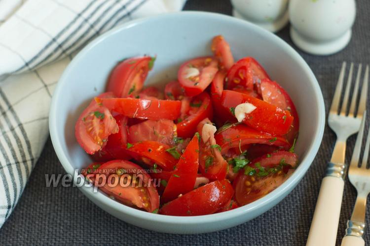 Фото Маринованные помидоры за 2 часа