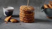 Фото рецепта Овсяное печенье на кокосовом молоке