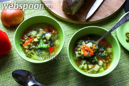 Вкусные и полезные рецепты овощных супов