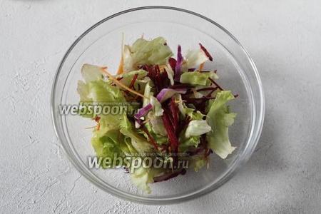 как приготовить салат из конопли