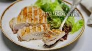 Фото рецепта Куриная грудка маринованная в в соусе терияки на гриле