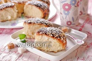 Пицца с перепелиными яйцами Пицца с перепелиными яйцами