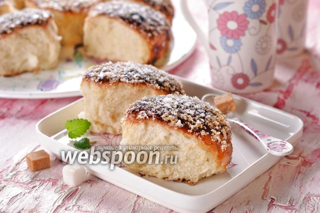 Фото Булочки с сахаром из дрожжевого теста