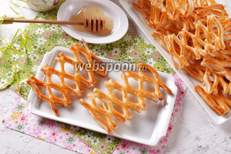 Медовое печенье палочки в духовке – рецепт пошаговый с фото