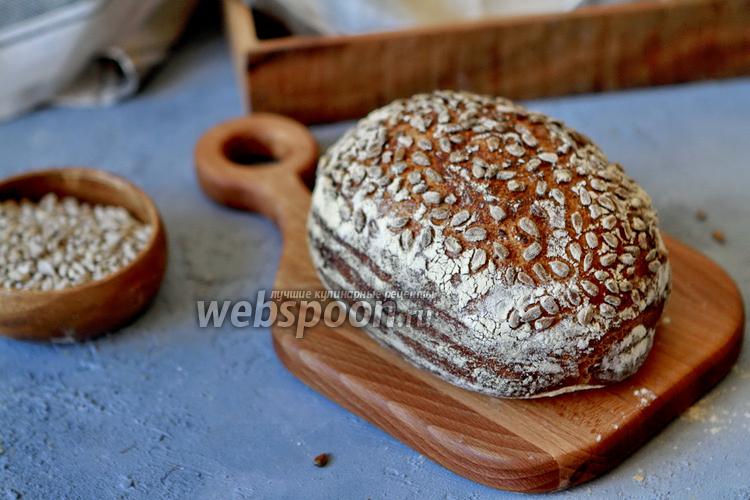 Простой домашний хлеб на сковороде