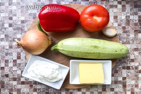 Рецепт овощной запеканки в микроволновке