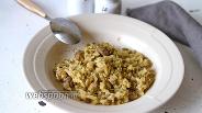 Фото рецепта Маш с рисом и грибами