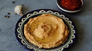 Фото рецепта Хумус острый с пастой чили
