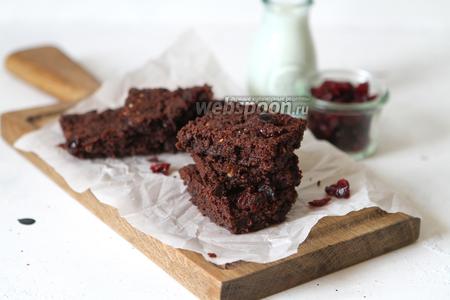 Брауни шоколадный рецепт в домашних условиях в духовке пошаговый рецепт с фото с вишней