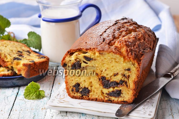 Кекс с черносливом в мультиварке Stadler Form | Recipe | Desserts, Food, Banana bread