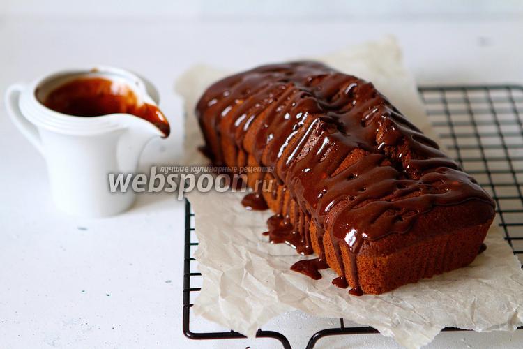 Фото Шоколадный кекс на оливковом масле и рисовой муке
