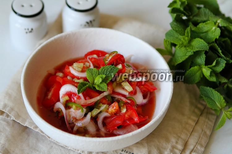 Фото Узбекский салат «Ачичук»