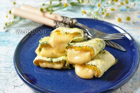 Фото рецепта Двухслойный омлет