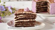 Фото рецепта Шоколадный торт на сковороде