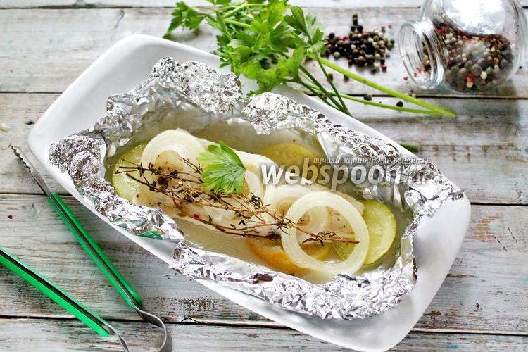 Картофель с рыбой запечённый в духовке