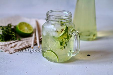 Фото рецепта Лимонад с чабрецом