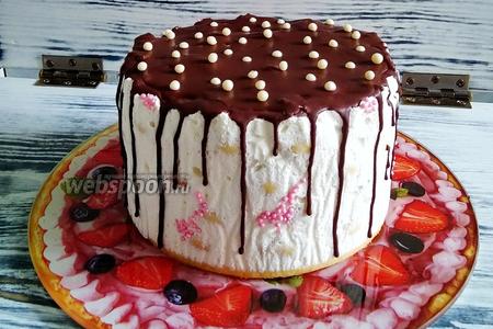 Торт Трухлявый пень — пошаговый рецепт | GOTOVIM