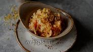 Фото рецепта Салат из тыквы с яйцом