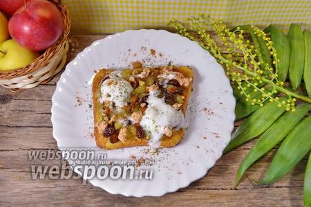 Фото рецепта Гренки «Бедный рыцарь»