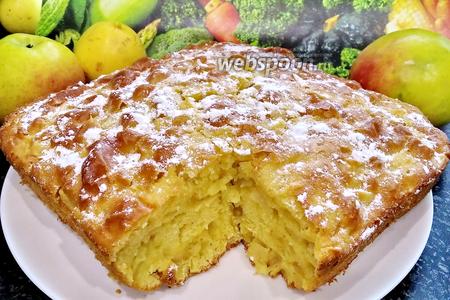 Фото рецепта Старомодный яблочный пирог