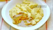 Фото рецепта Картофельные ньокки с соусом из сушёных белых грибов