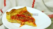 Фото рецепта Горчичный тарт с помидорами