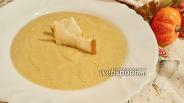 Фото рецепта Крем-суп из шампиньонов со сливками