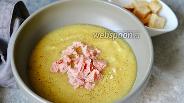 Фото рецепта Овощной суп-пюре с тунцом 