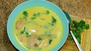 Фото рецепта Немецкий картофельный суп с сосисками