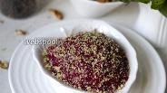 Фото рецепта Свекольный салат с кето-майонезом