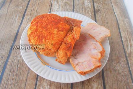 Фото рецепта Домашний карбонат