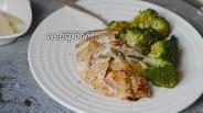 Фото рецепта Жареная кето-курица с брокколи и сливочным маслом