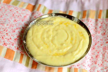Фото рецепта Алиго — картофельное пюре с сыром