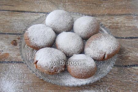 Фото рецепта Постное печенье с какао