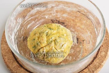 Ароматный грибной суп с чесночными галушками - Надо приготовить!