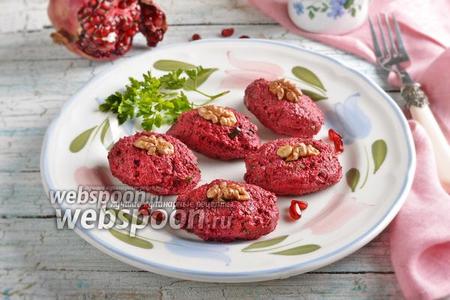 Фото рецепта Пхали из свёклы