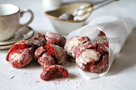 Фото рецепта Пряники «Красный бархат»